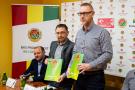 Galeria zdjęć z konferencji prasowej z Tore Aleksandersenem